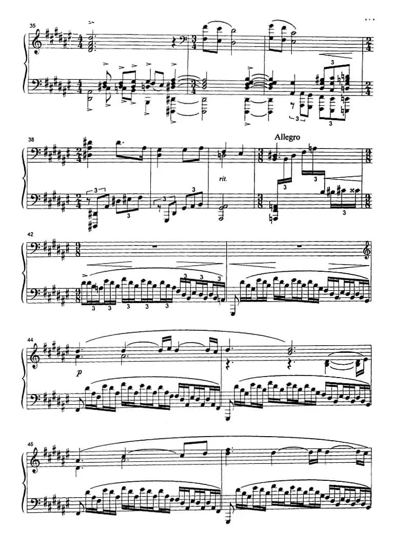 松花江上（崔世光改编版）