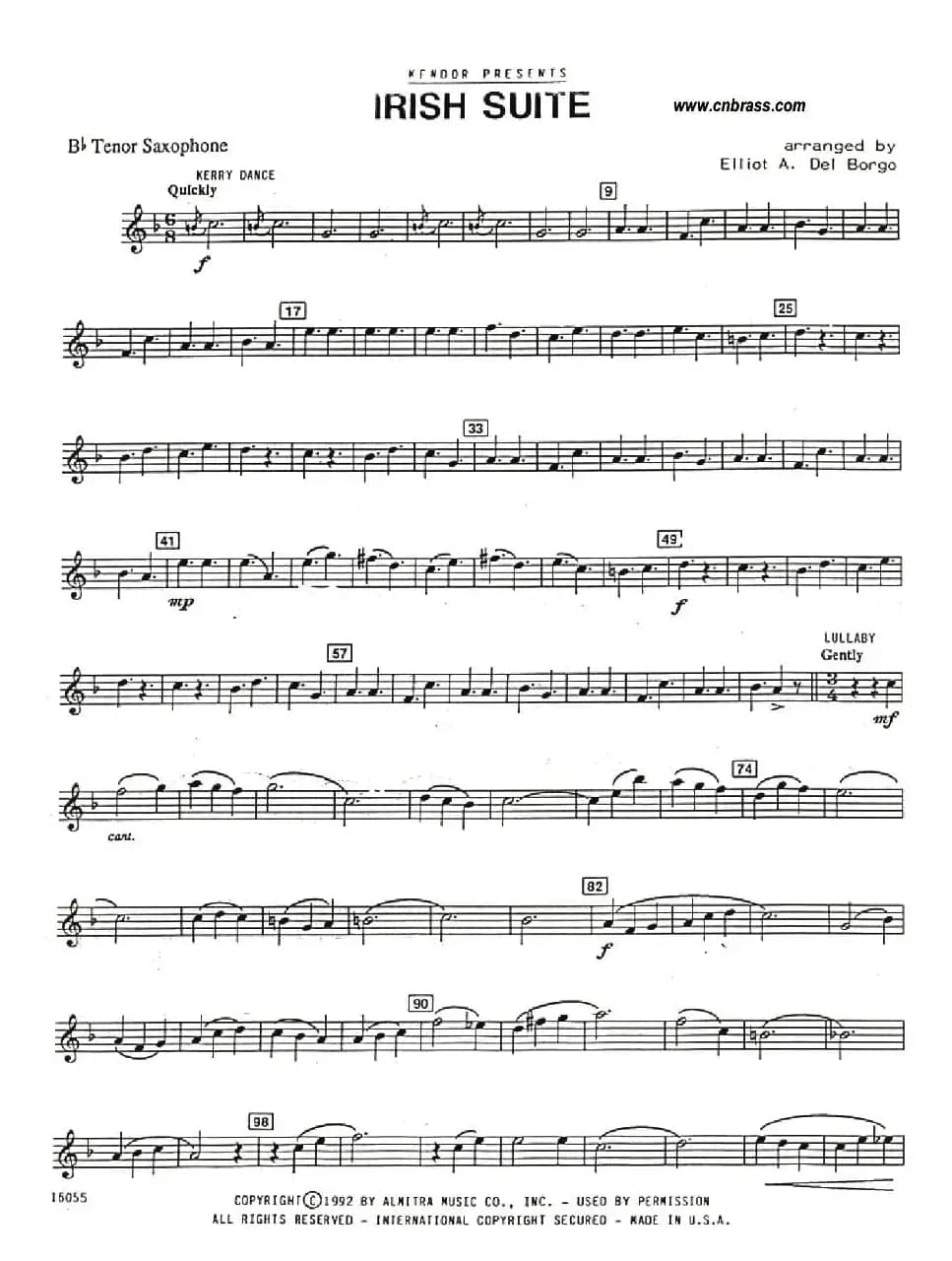 IRISH SUITE（爱尔兰组曲）