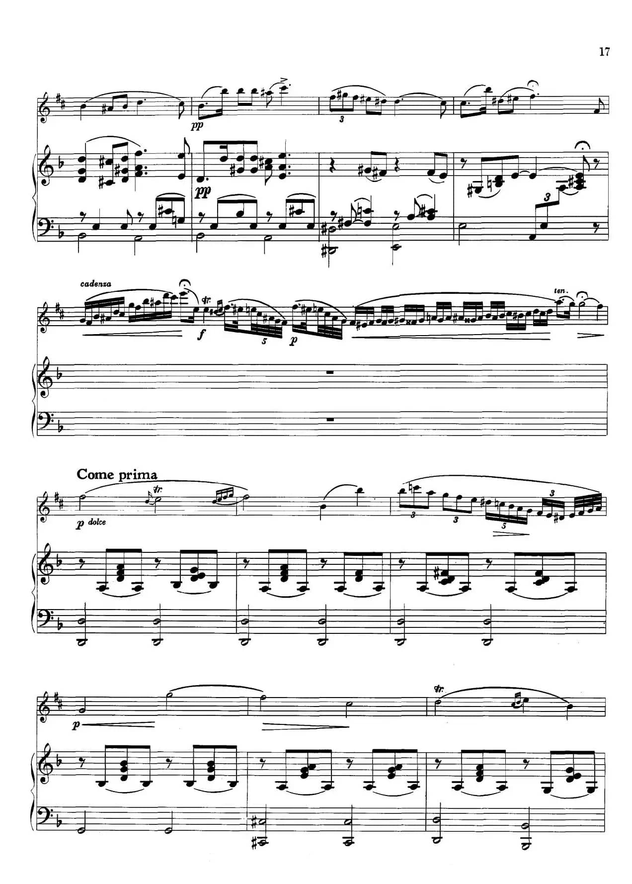 15首古典萨克斯独奏曲：3、Nocturne（中音萨克斯+钢琴伴奏）