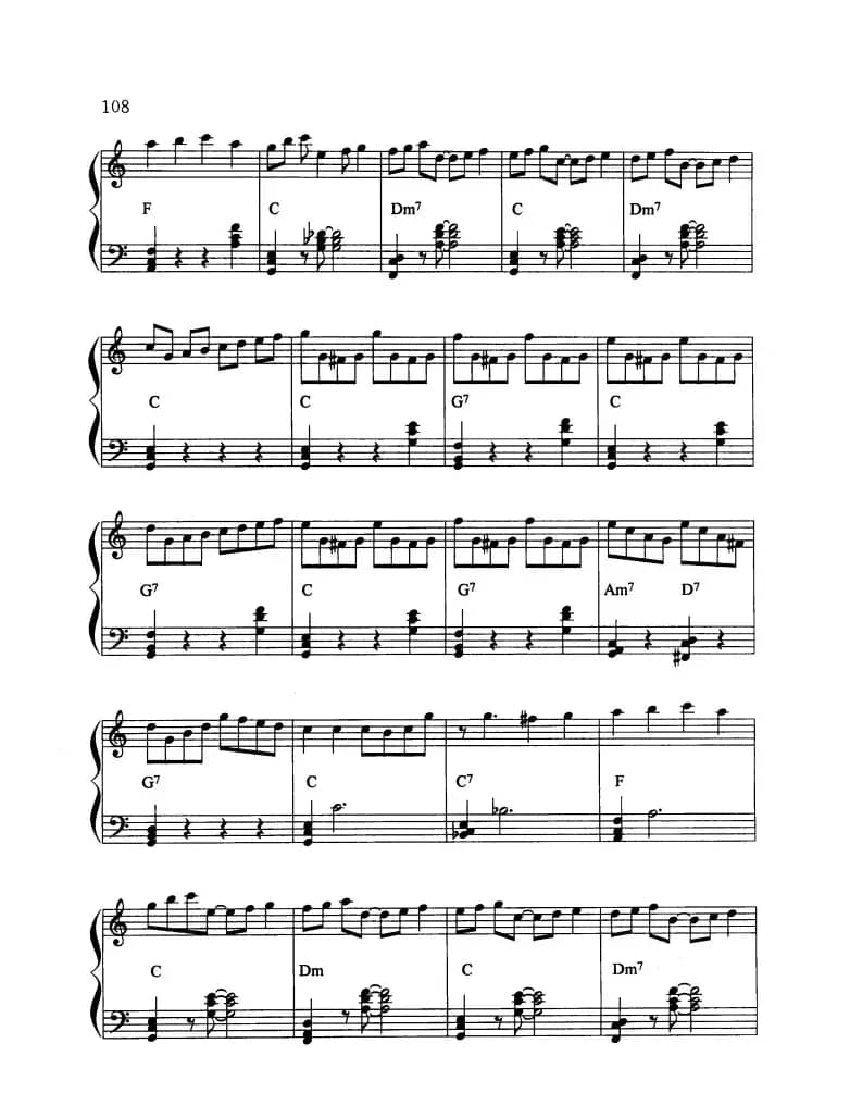 小星星变奏曲（西村艾丽曲 张美燕编配版）