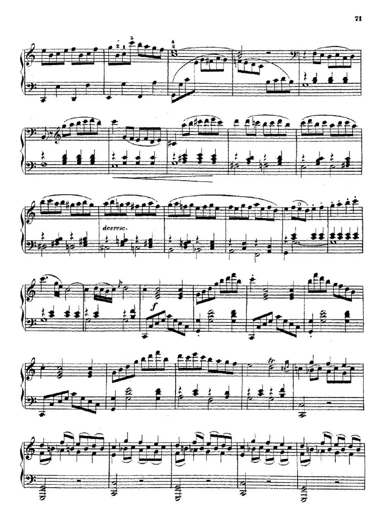 Piano Sonata No.4 in C Major Op.38(C大调第四钢琴奏鸣曲)