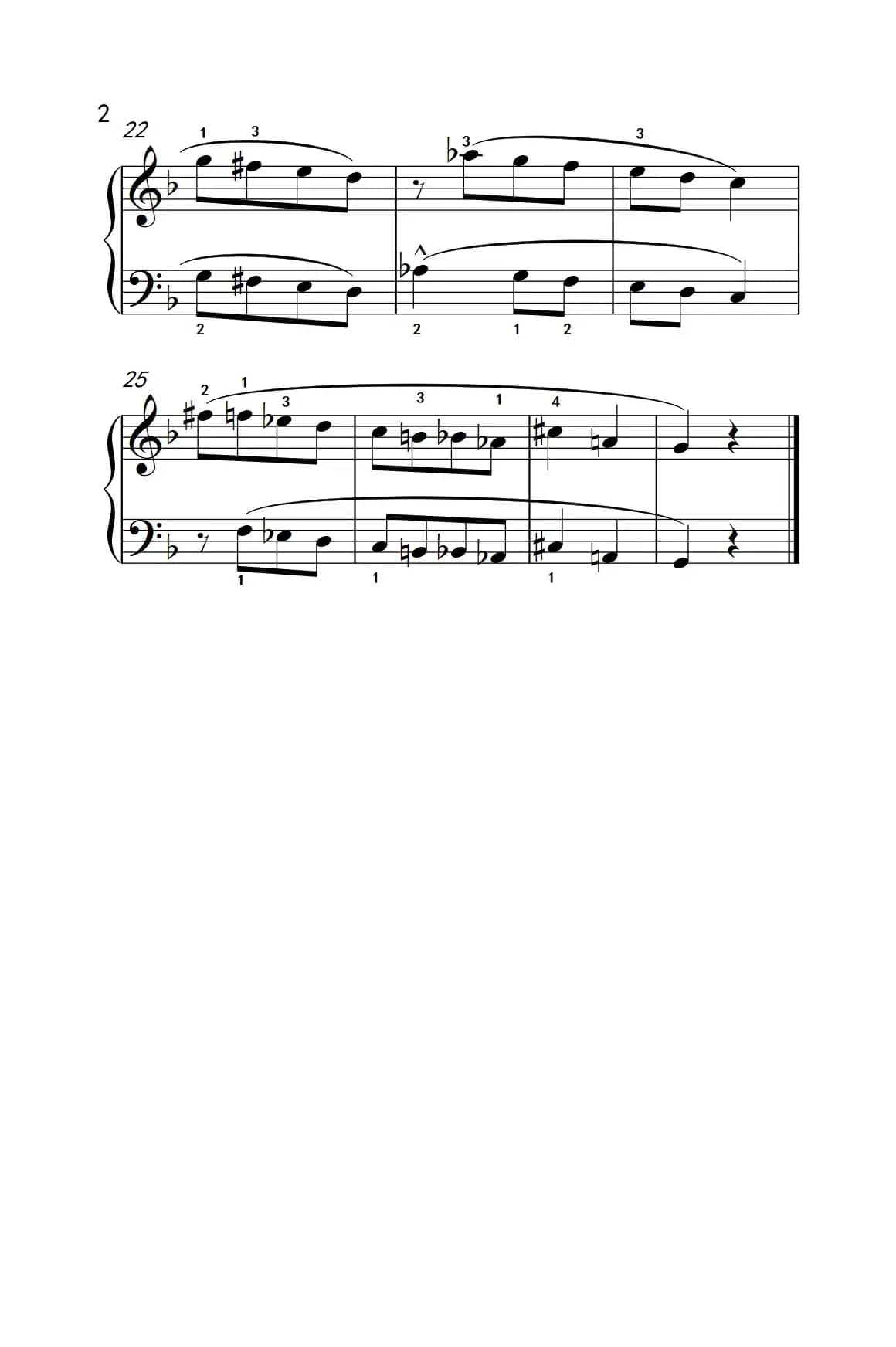 拇指在下（巴托克 小宇宙 钢琴教程 4）