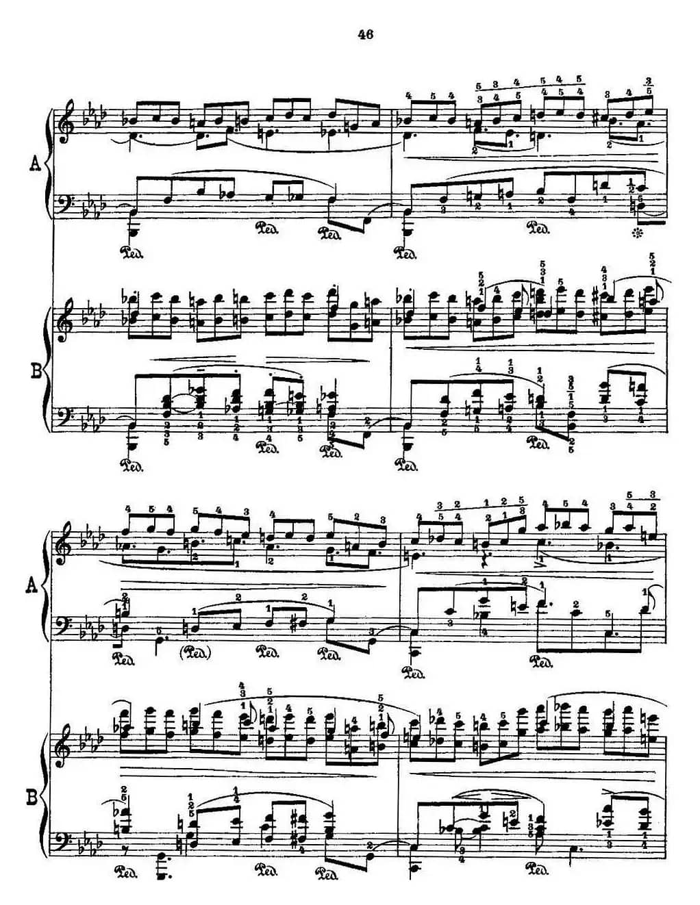 53首改编练习曲（No.28）