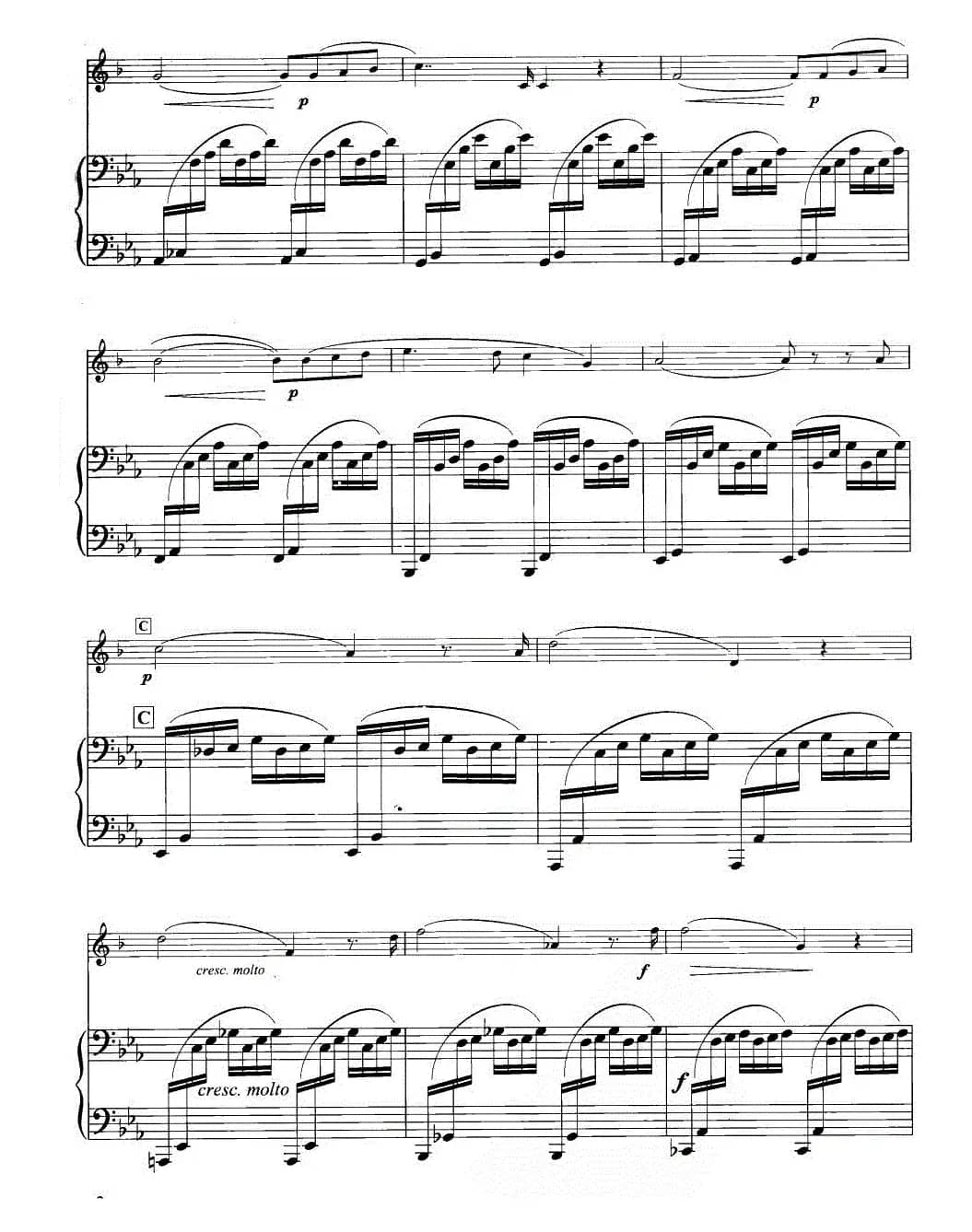 圣母颂（小号+钢琴伴奏）