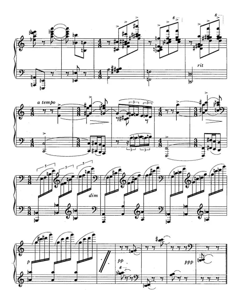 套曲·板式（III 快板）