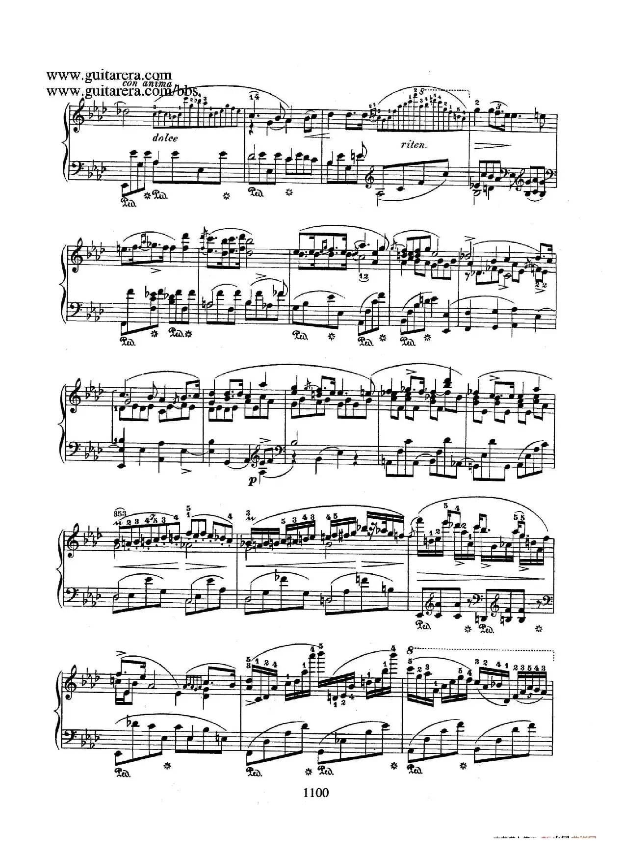 Piano Concerto No.2 in f Minor Op.21(f小调第二钢琴协奏曲·钢琴独奏版)