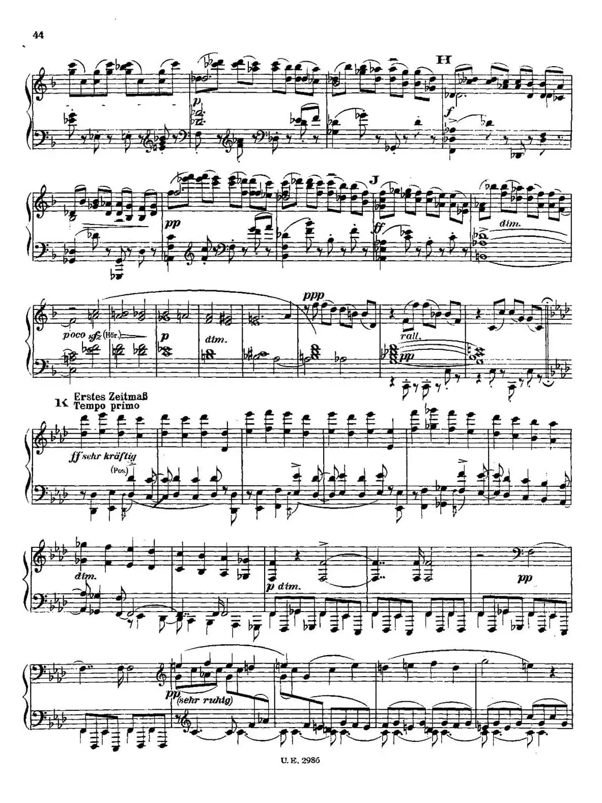 Symphony No.3 in d Minor - Solo Piano（d小调第三交响曲·钢琴独奏版·Ⅳ）