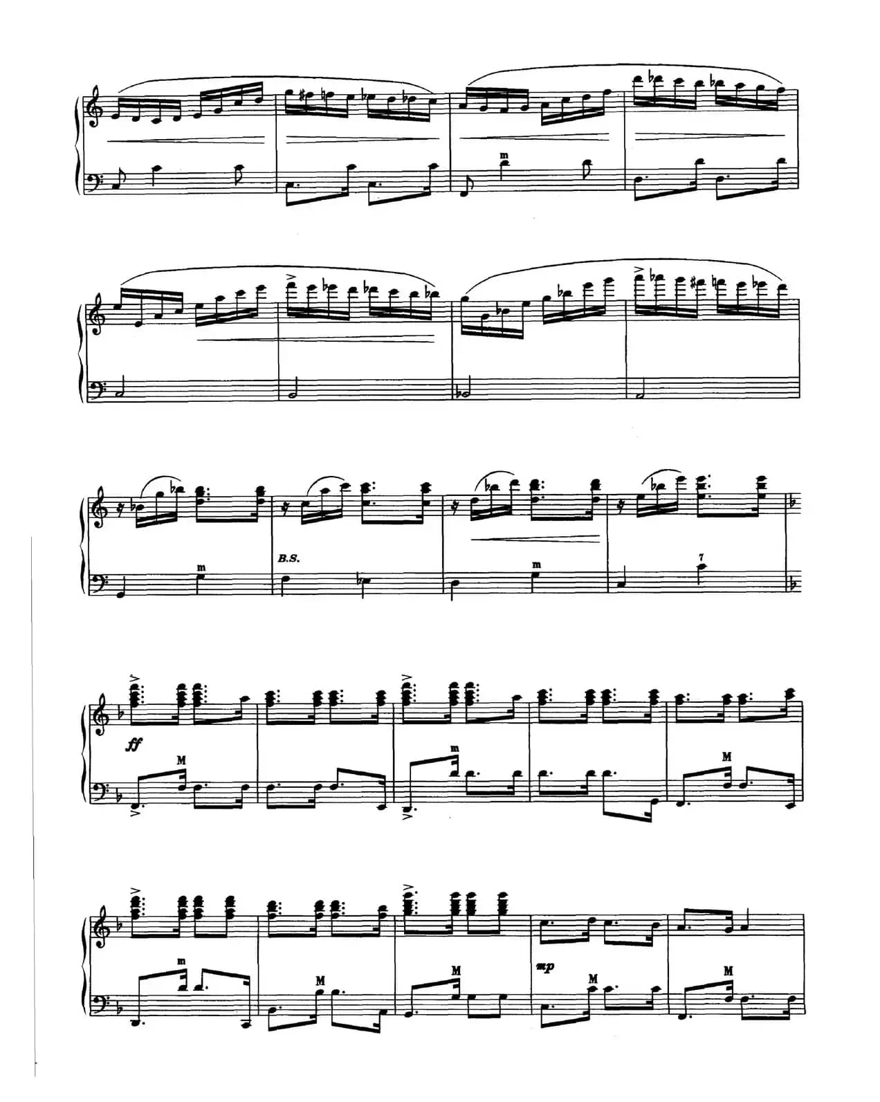 保卫黄河（曹子平编曲版）