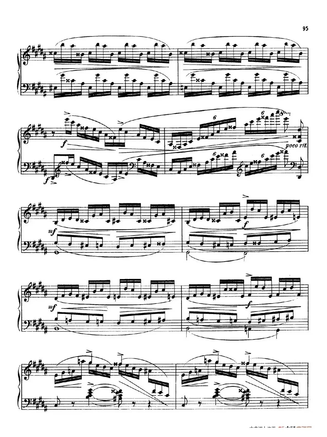 24 Characteristic Pieces Op.36(24首性格小品·18)