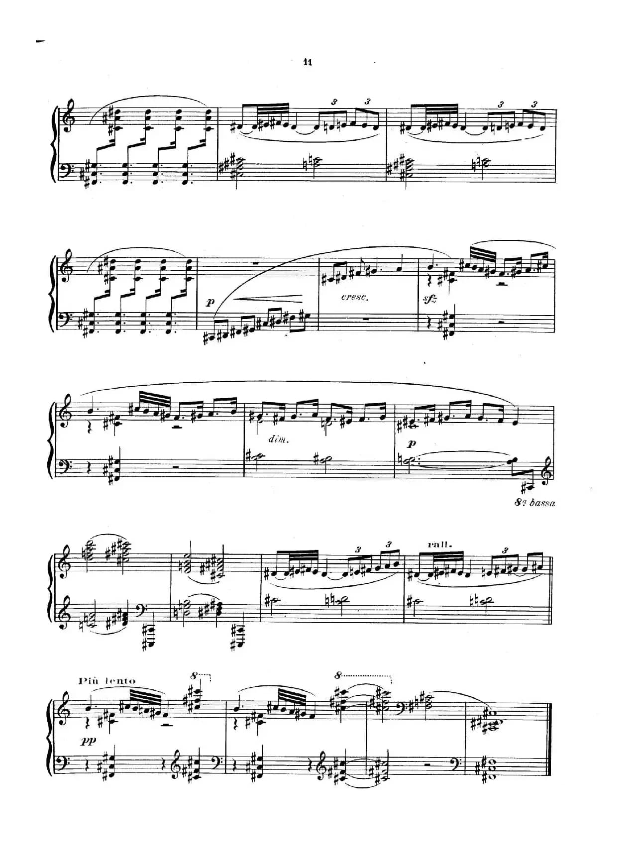 Danzas Gitanas Op.55（吉普赛舞曲）（华金·图里纳作曲版）