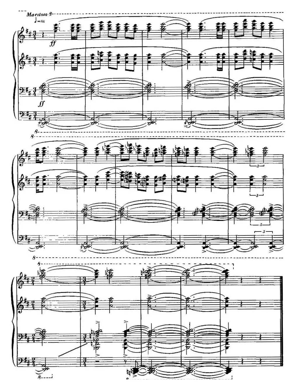 中国钢琴名曲30首：涛声