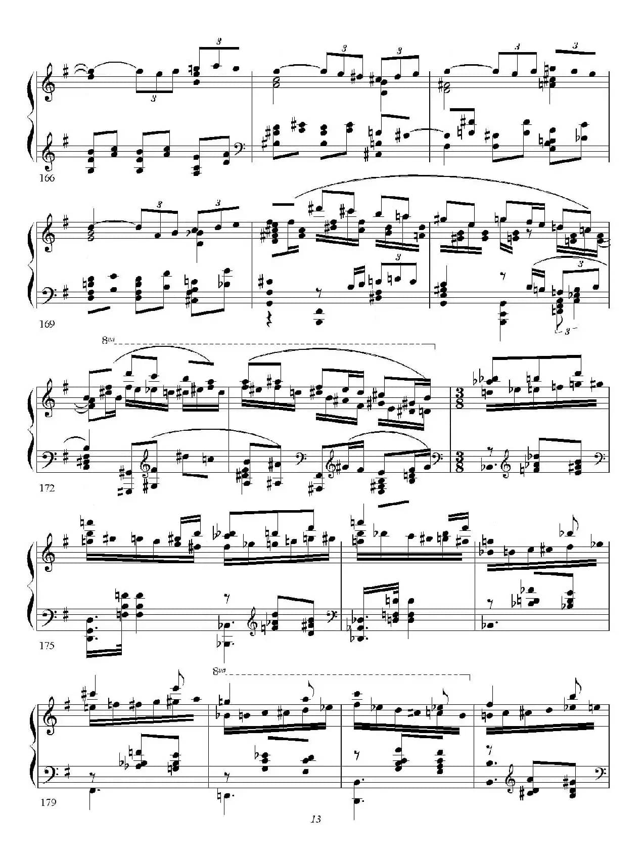 Carmen Variations 12 Pieces(12首卡门主题变奏曲·5)