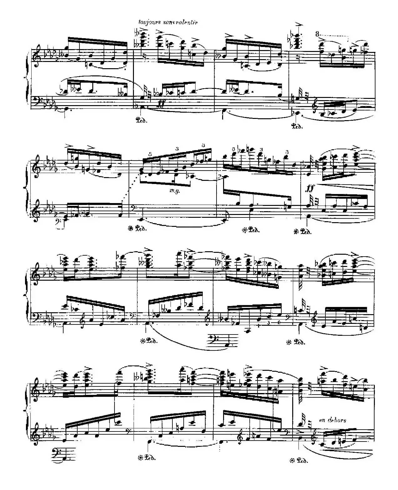 伊贝利亚组曲：EL ALBAICIN