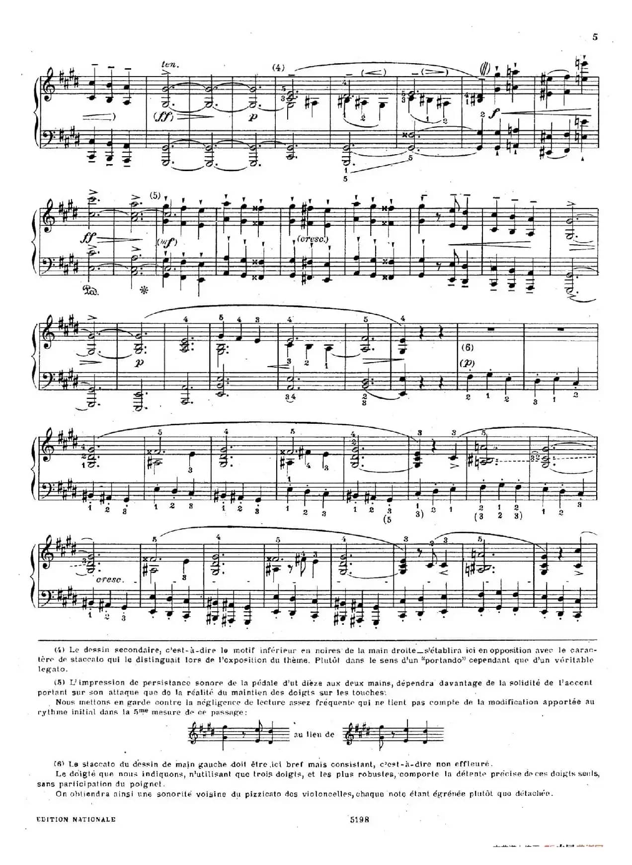 Scherzo no.3 in c-Sharp Minor Op.39（升c小调第三谐谑曲）