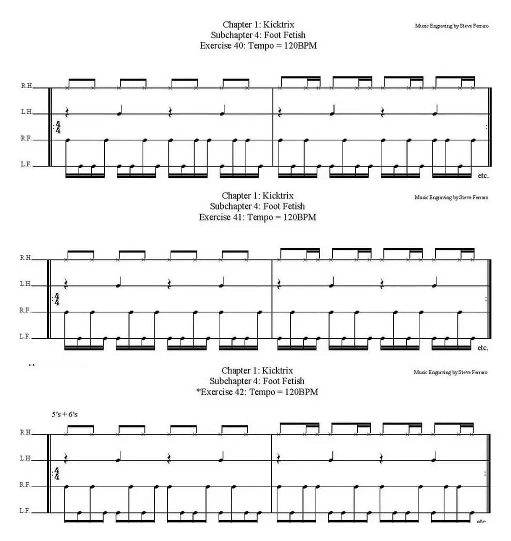 Thomas Lang - Creative Coordination（架子鼓双踩教程 P1—25）