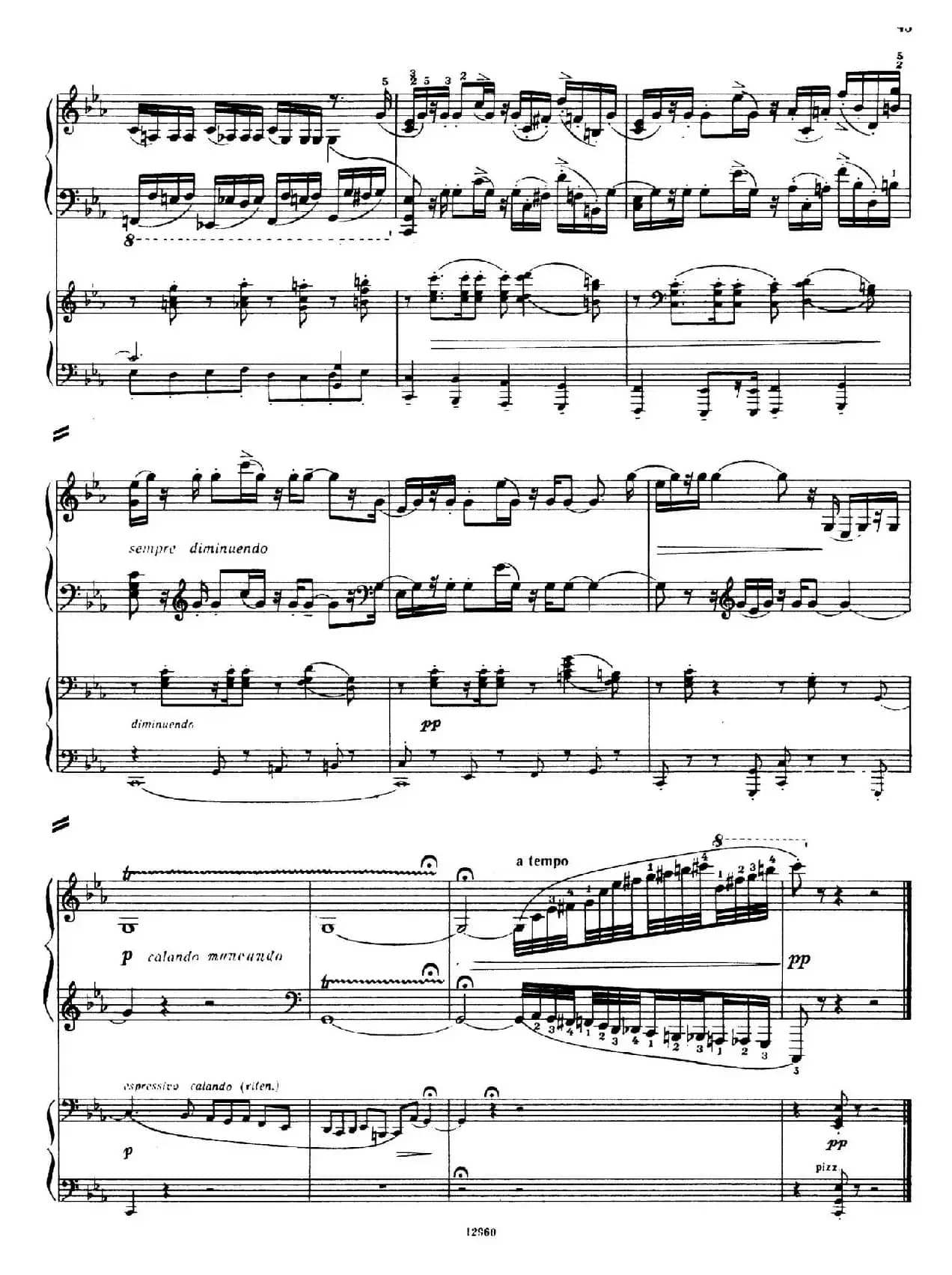 Piano Concerto No.2 in c Minor Op.50（c小调第二钢琴协奏曲·Ⅰ·双钢琴）