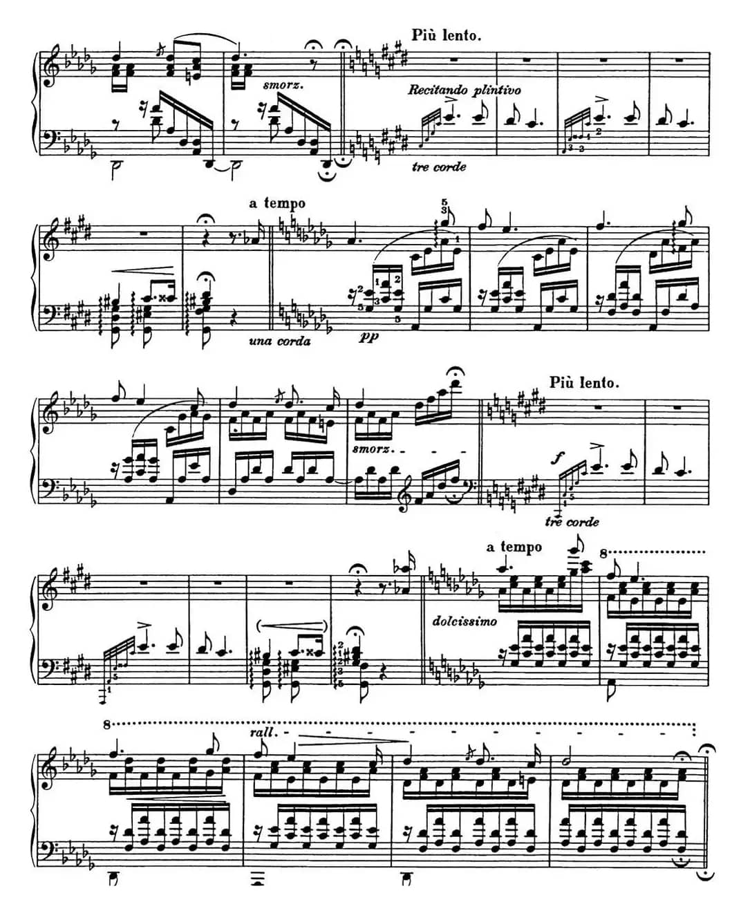 李斯特 匈牙利狂想曲 Hungarian Rhapsodies S.244 No.1