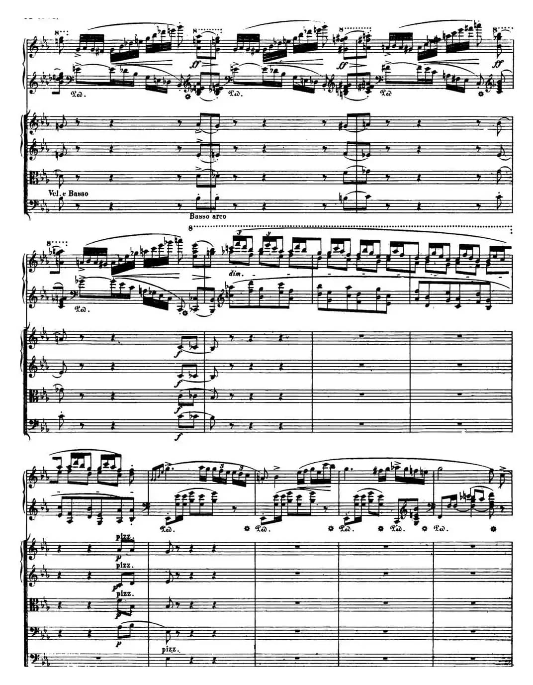 肖邦 华丽的大波兰舞曲 Op.22 降E大调