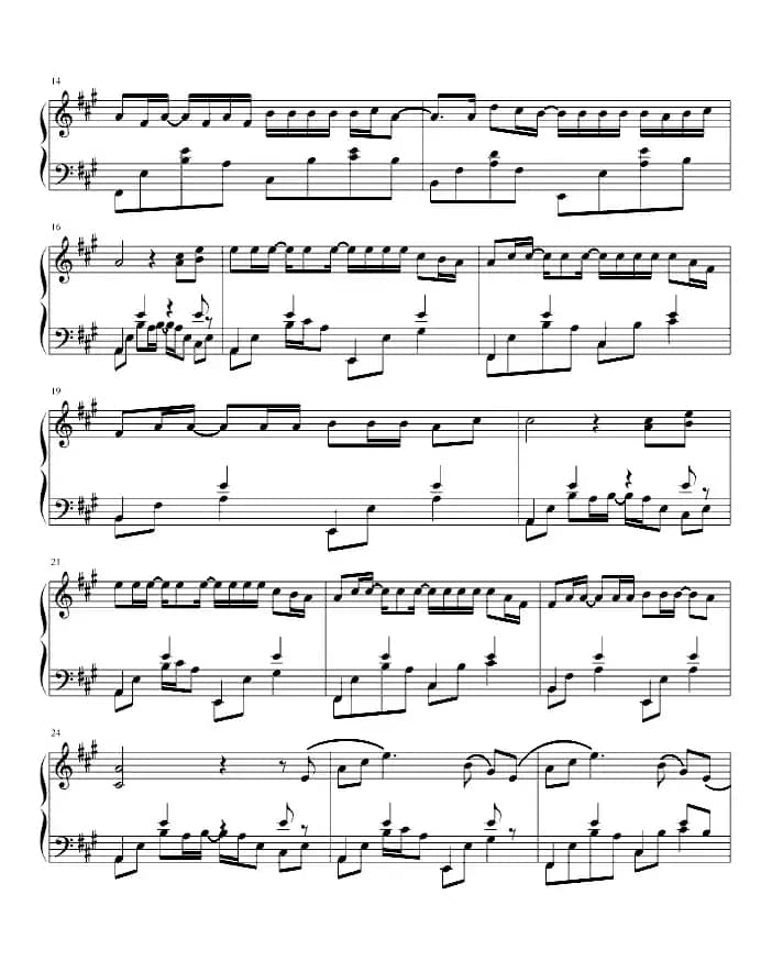 稻香（lccyang521编配版）