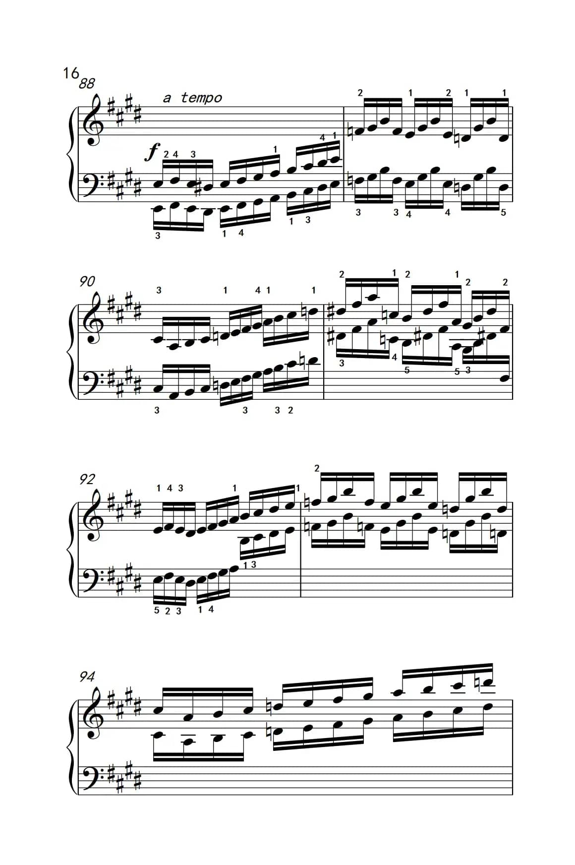 莫什科夫斯基 钢琴练习曲（第一首）