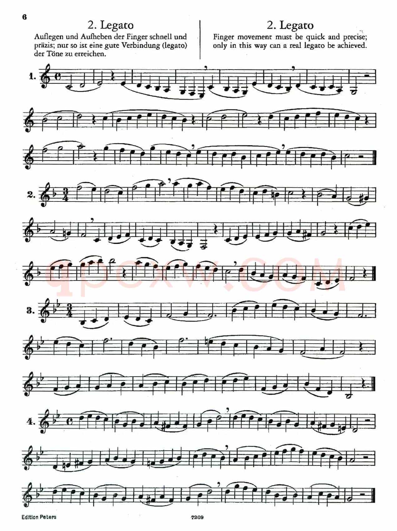 DEMNITZ（单簧管练习曲）