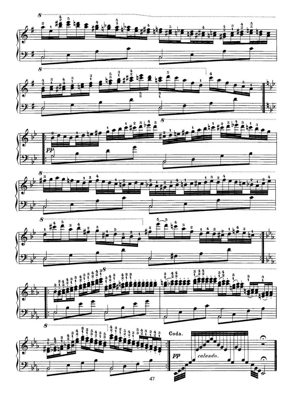 Czerny - 40 Daily Exerci Op.337（35—40）（40首日常训练曲）