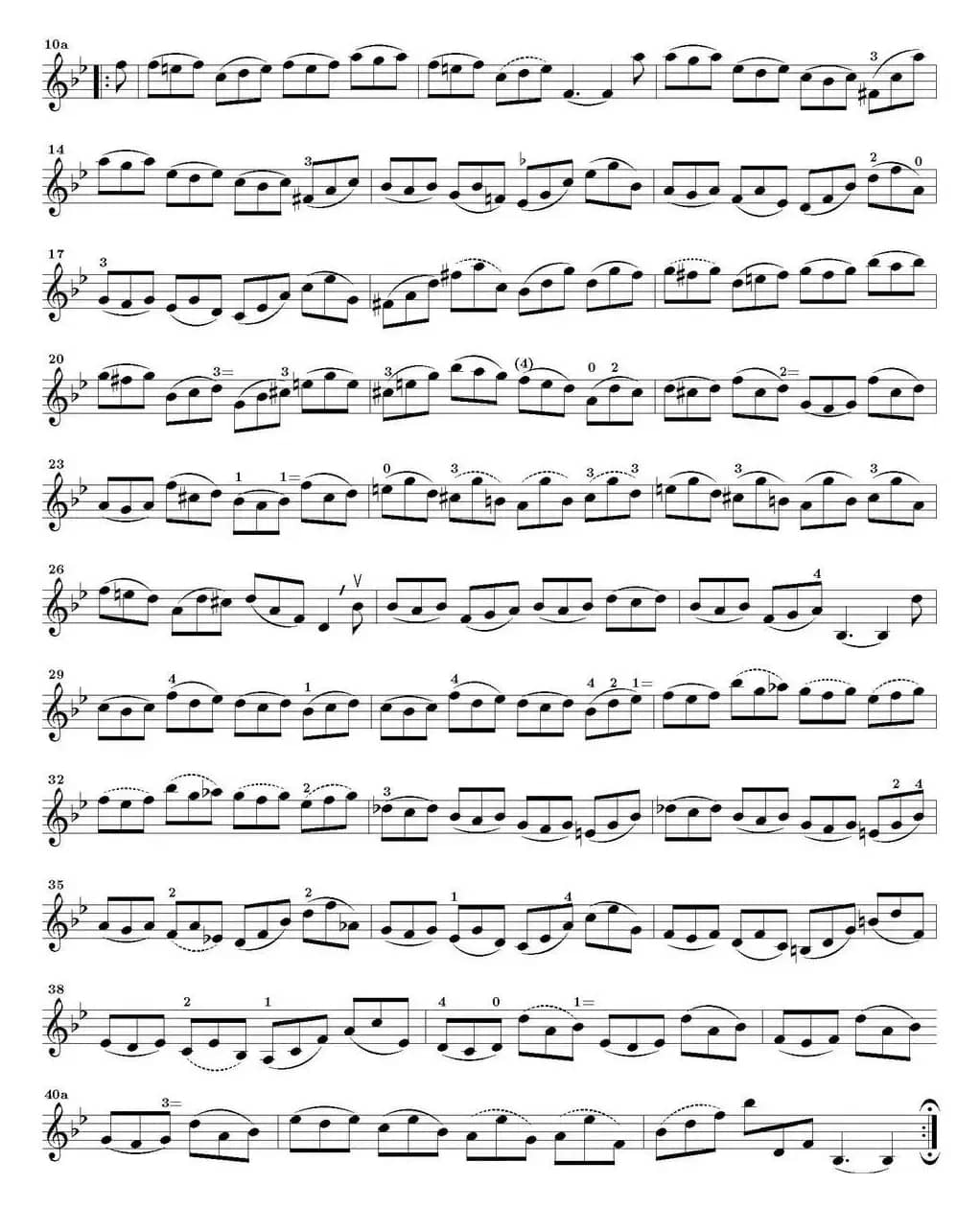 Six Suite Violincello Solo senza Basso（Suite IV）（6首无伴奏大提琴组曲·Ⅳ）