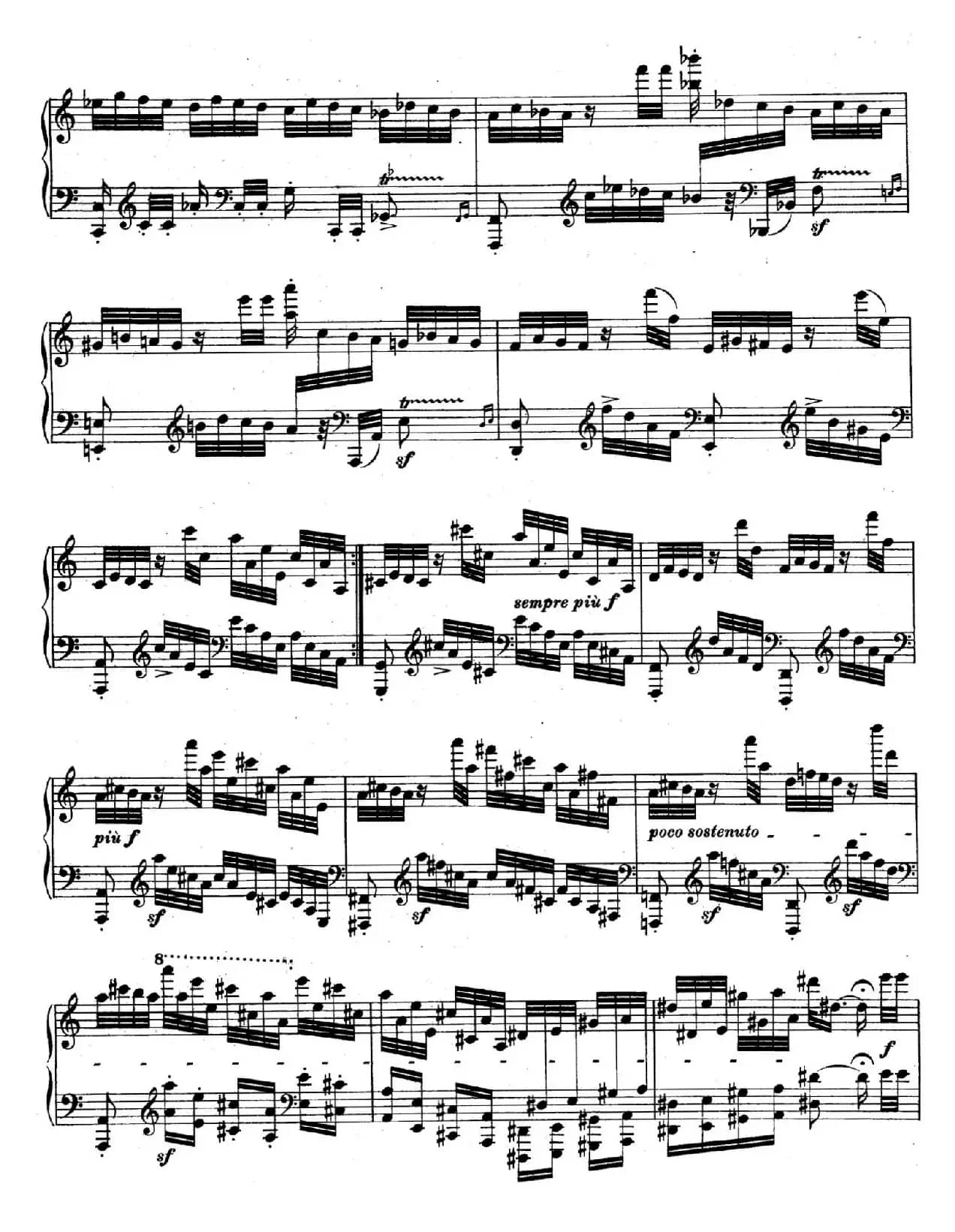 帕格尼尼主题变奏曲（Op.35 Livre1）