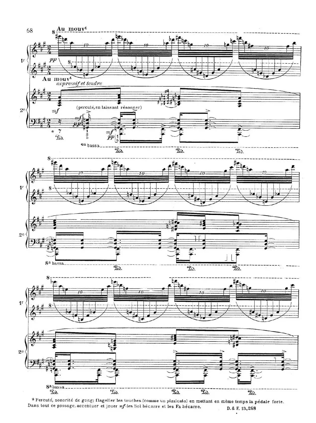 Visions de l'Amen（阿门的幻想·双钢琴·Ⅴ）