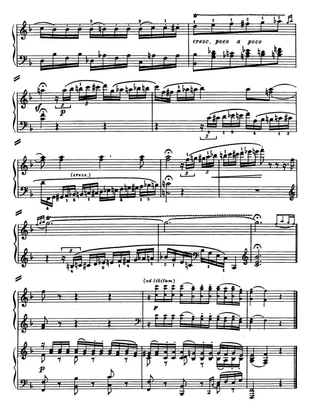 二十八部钢琴协奏曲 No.13（P31-45）