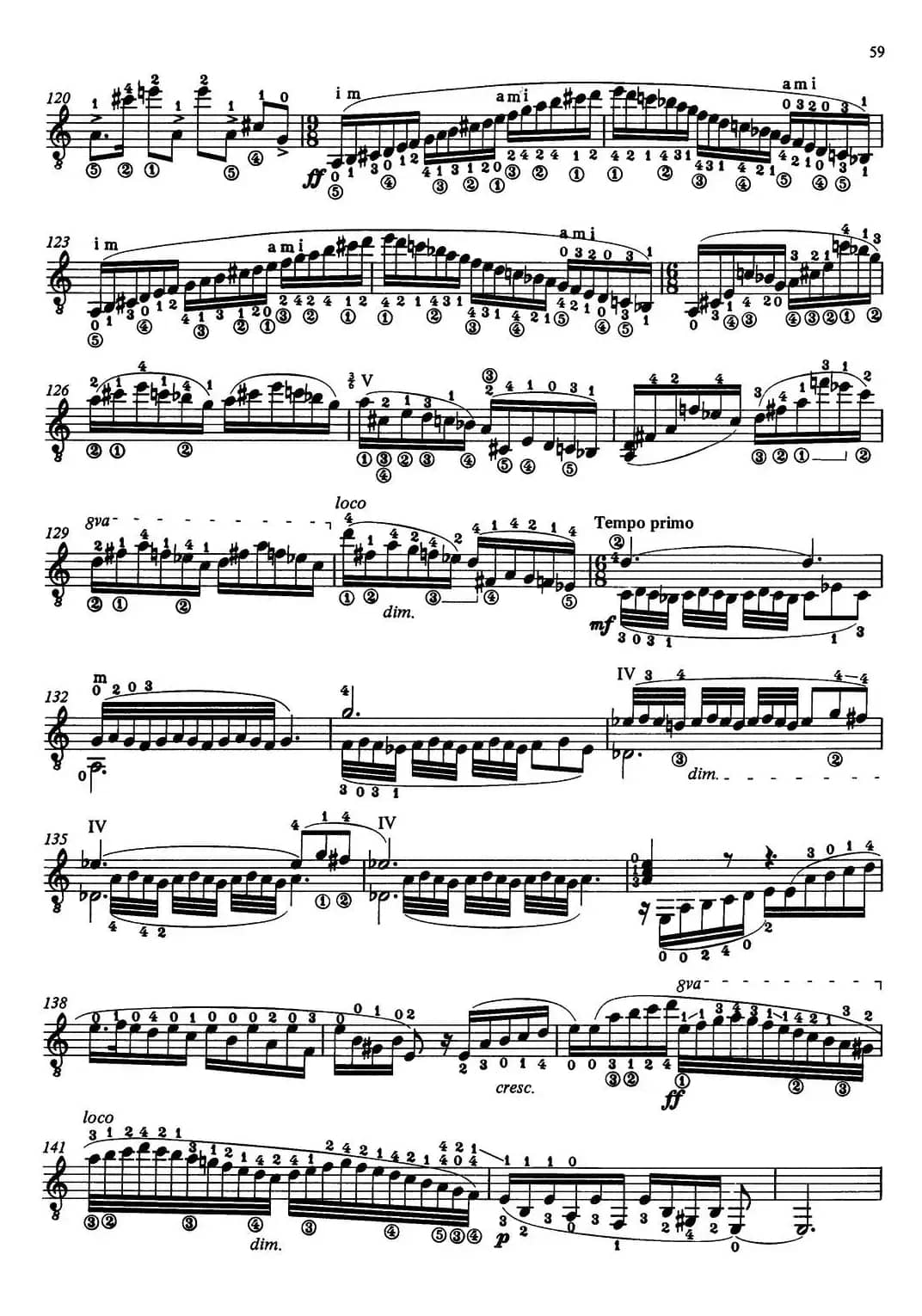 Joaquin Rodrigo Music for Guitar（罗德里戈吉他音乐P54-60）（古典吉他）