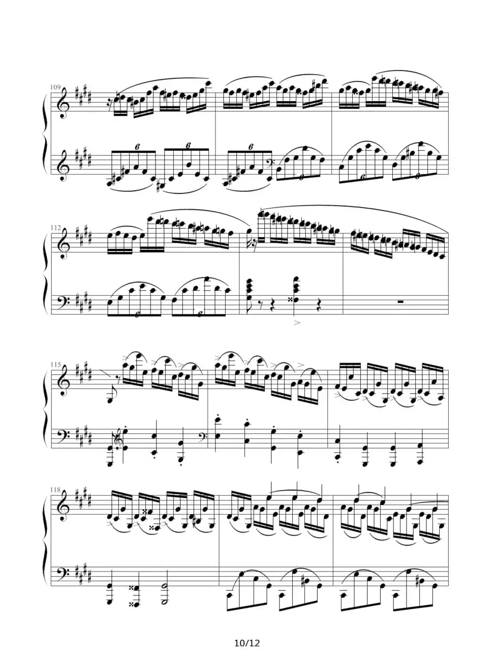 幻想即兴曲（京寒制谱版）