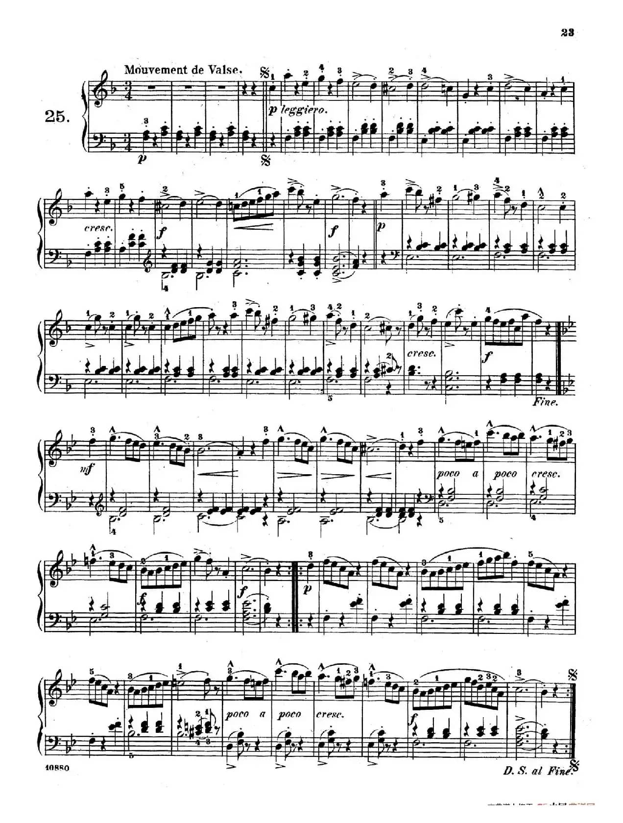Etudes Enfantines Op.37（儿童钢琴练习曲 第21——25首）