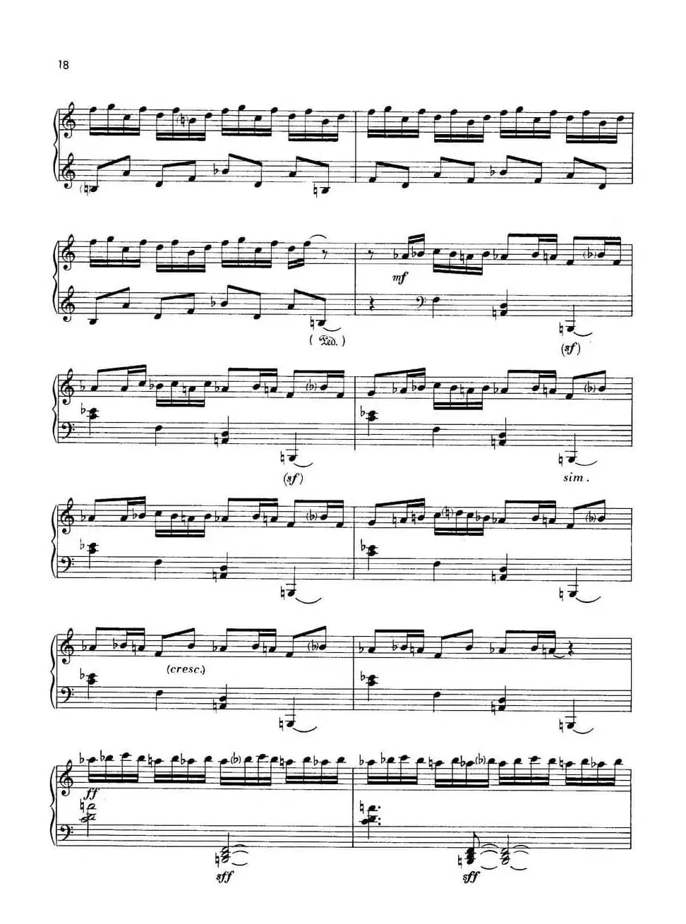 Notebook f Young People Op·59（为青少年而作的钢琴曲集·11）