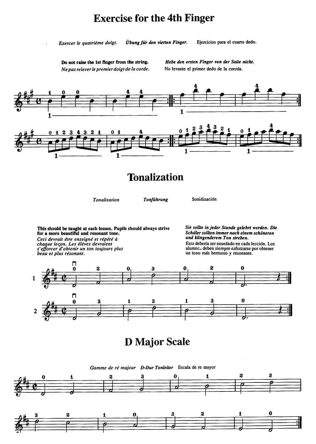 铃木小提琴教材第一册（Suzuki VIOLIN PART VOLUME 1）