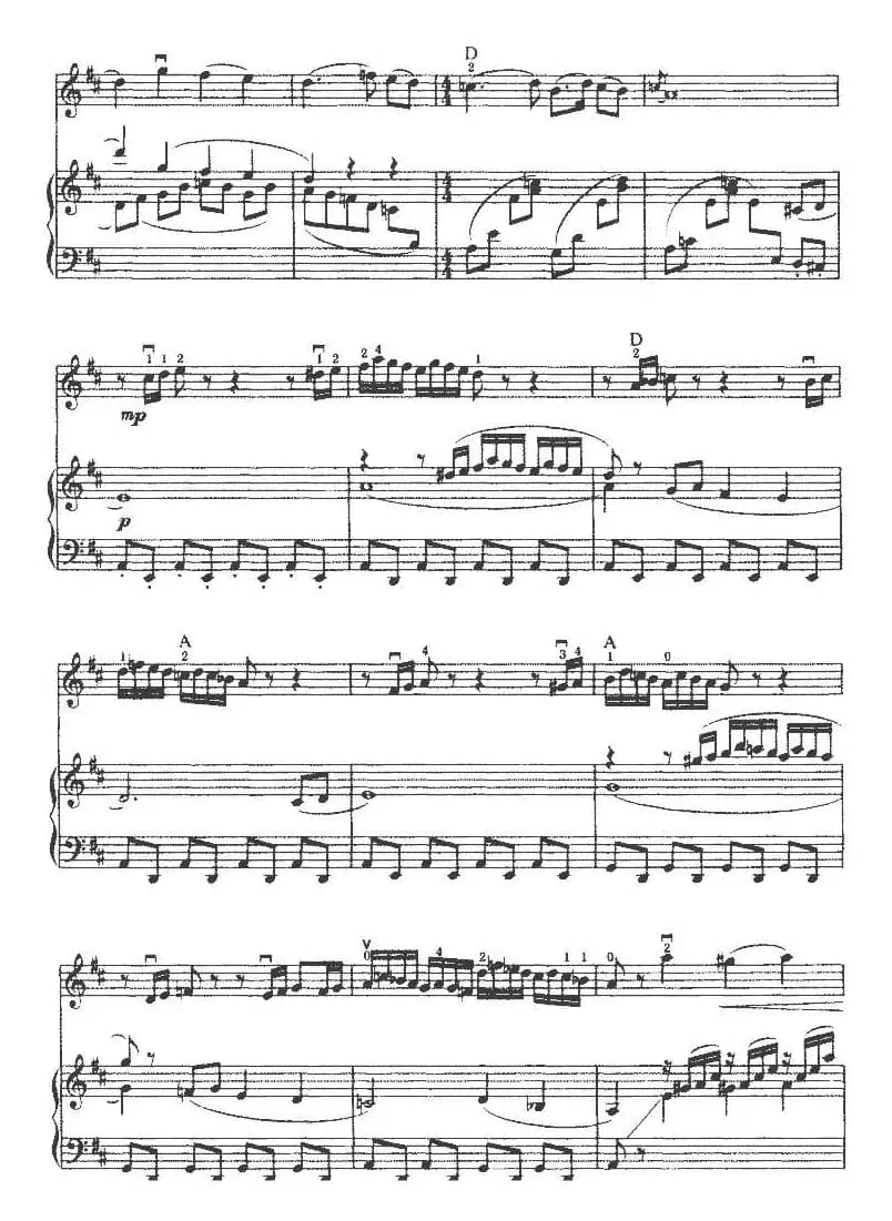 第三二胡狂想曲（二胡+钢琴伴奏）