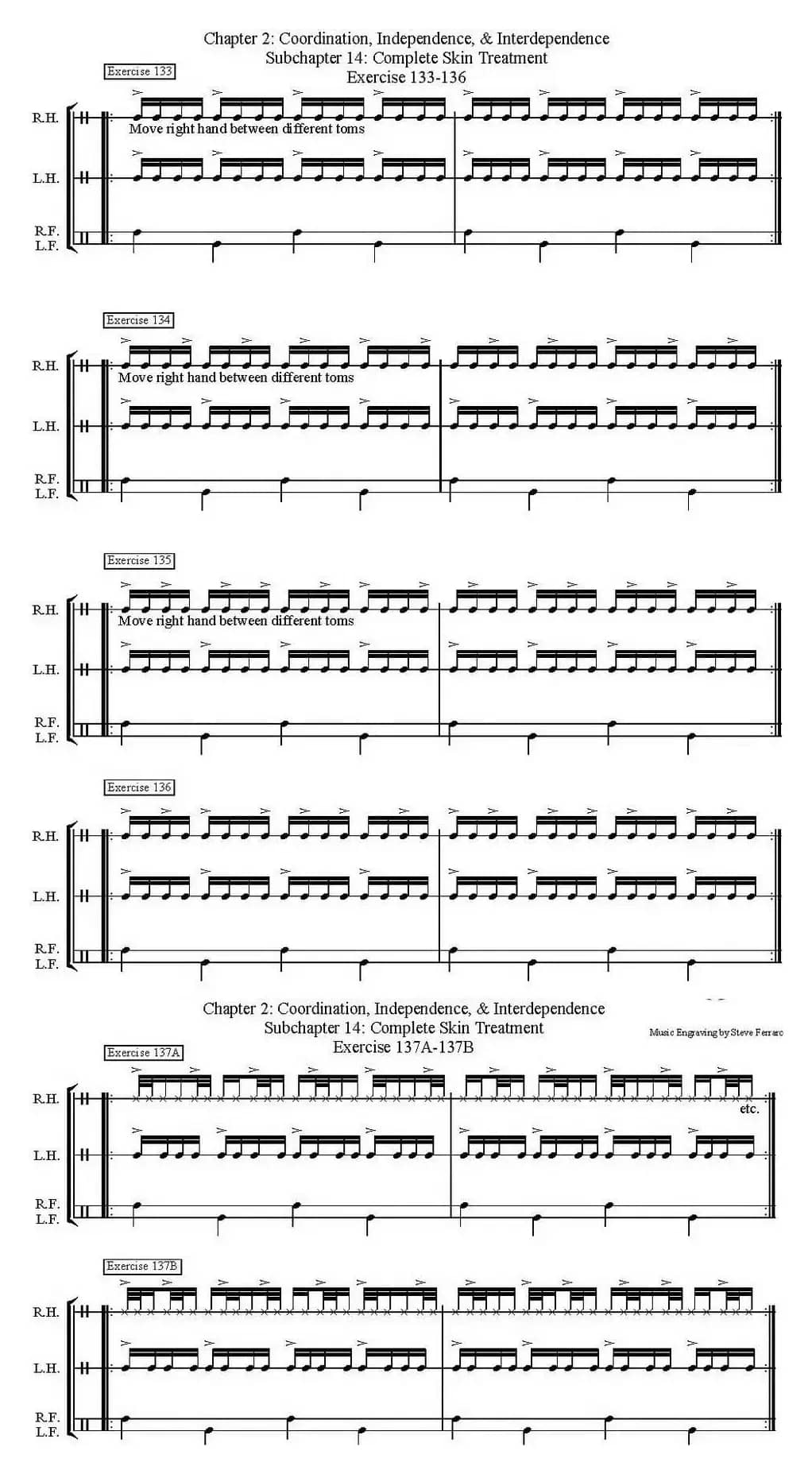 Thomas Lang - Creative Coordination（架子鼓双踩教程P51-75）