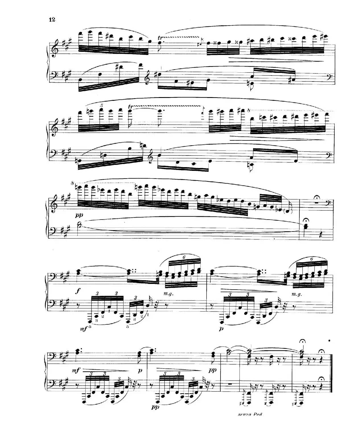 Four Rhapsodies Op.11(4首狂想曲·Ⅱ)