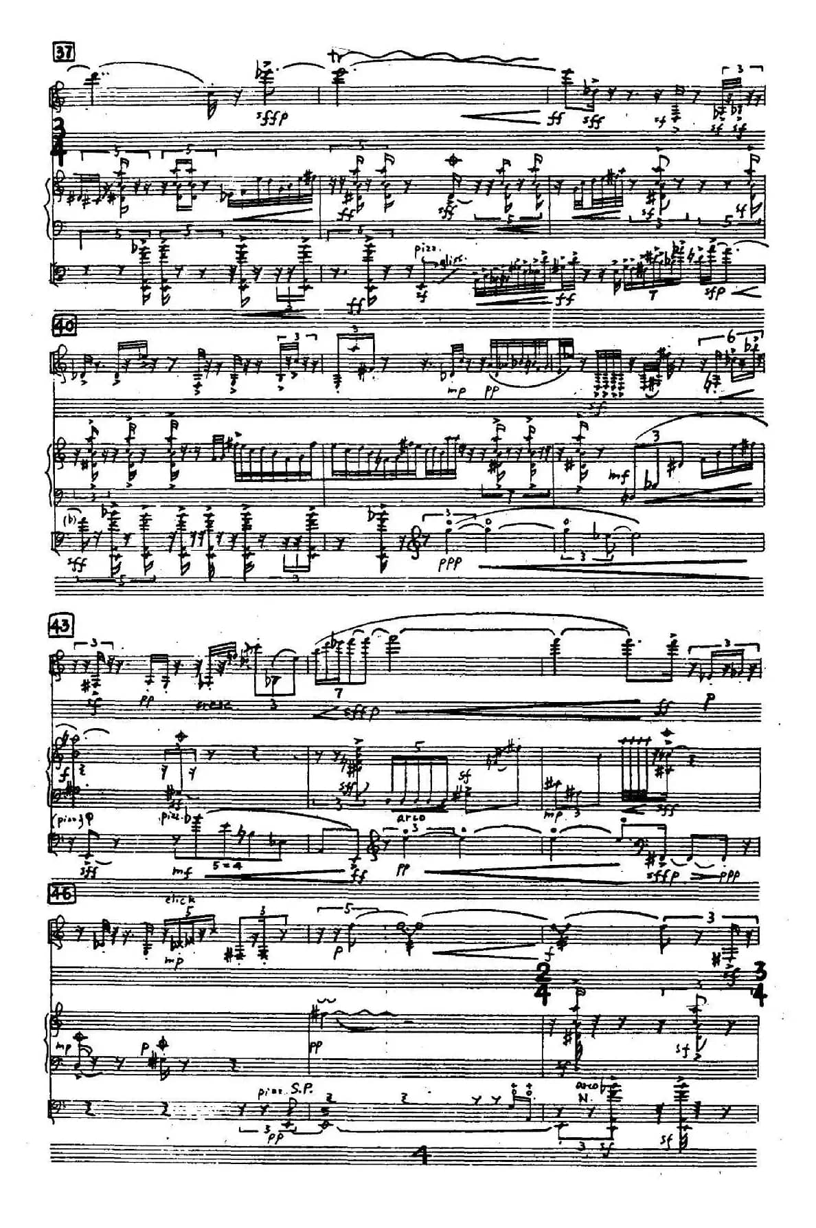 定（单簧管+古筝+低音提琴）