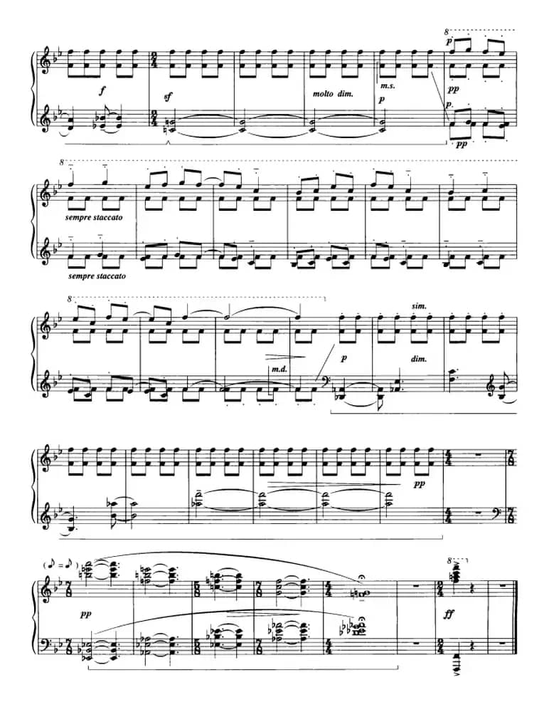 中国民歌七首·（2）太阳出来喜洋洋（四川）