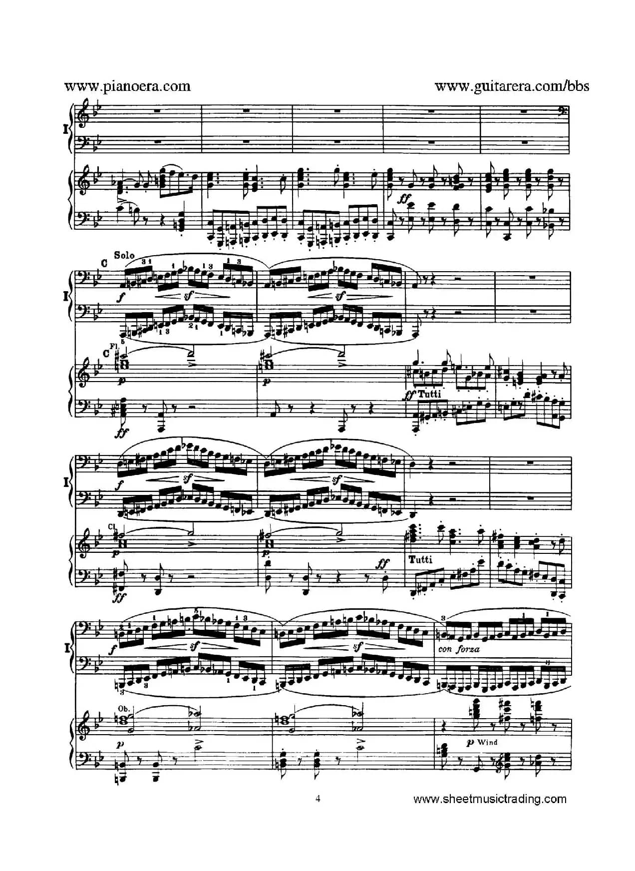 Piano Concerto No.1 in g Minor Op.25(g小调第一钢琴协奏曲·双钢琴)