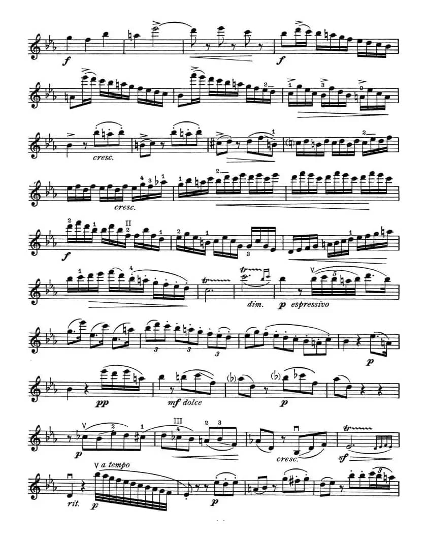 Rondo （in E-flat major）