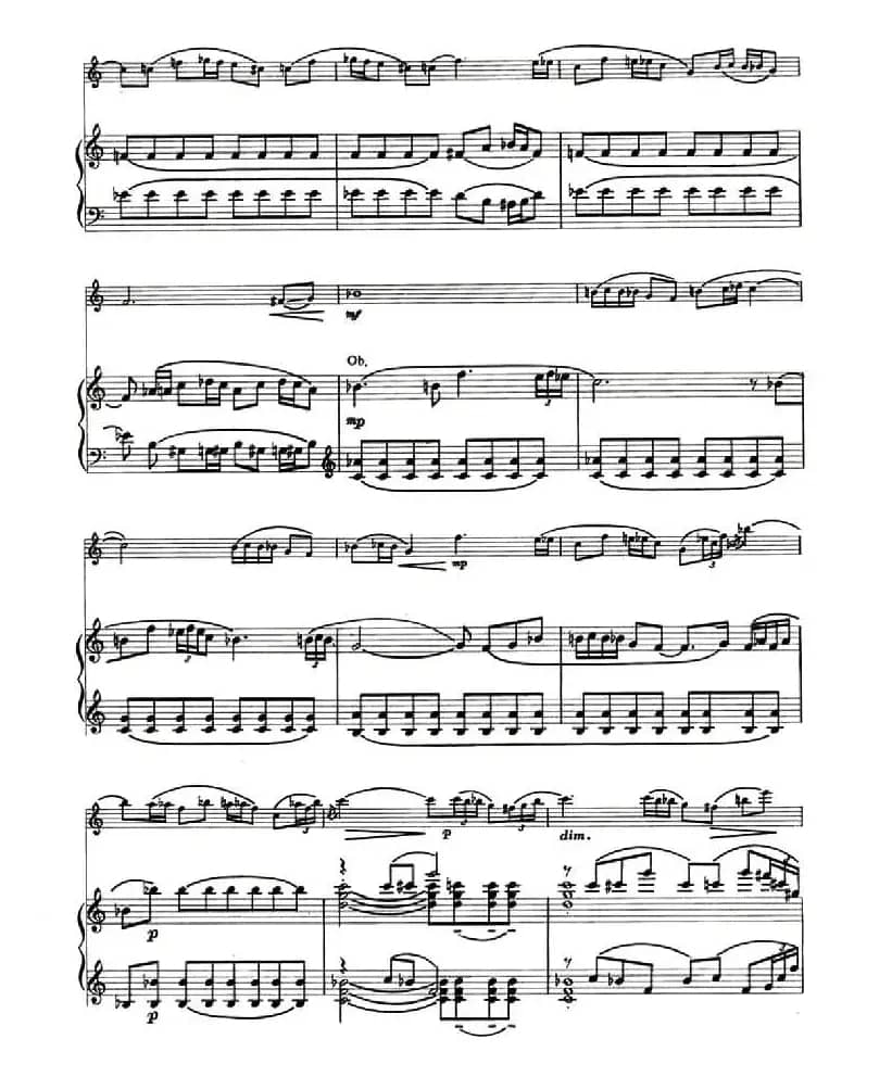 山之女（小提琴+钢琴伴奏）