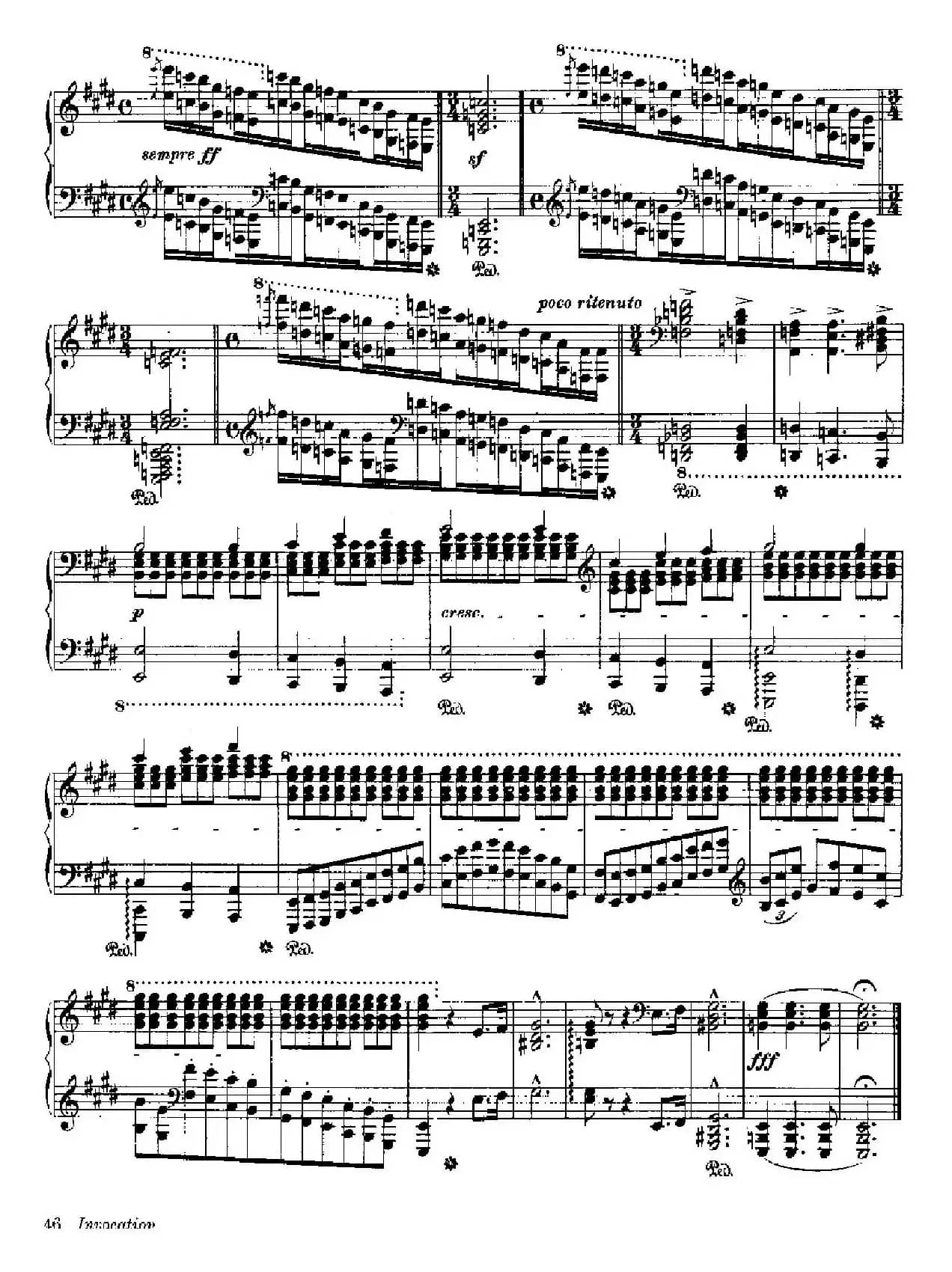 Invocation(祈祷)(《诗与宗教的谐音》第一首)