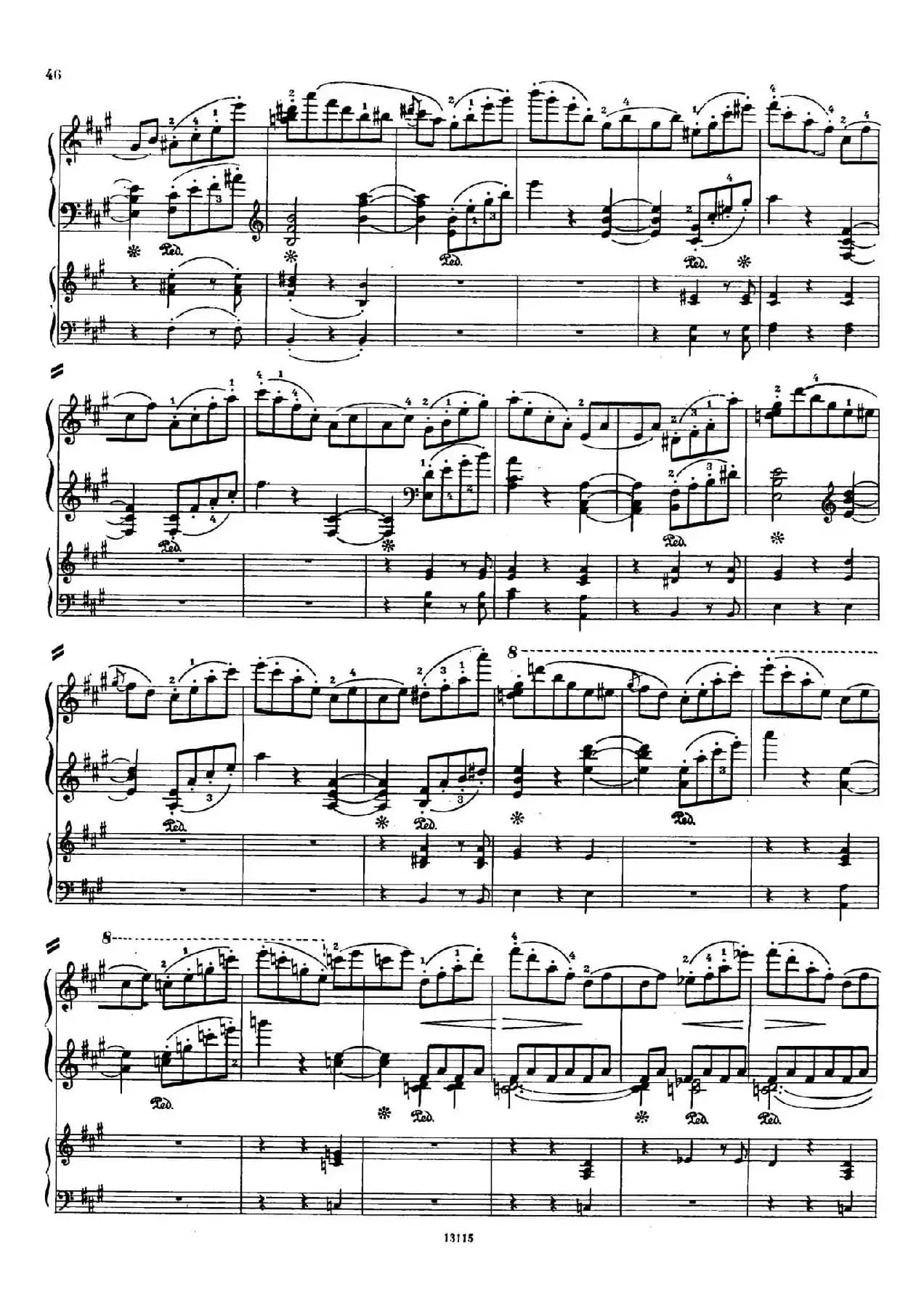 Piano Concerto in a Minor Op.54（a小调钢琴协奏曲·双钢琴）