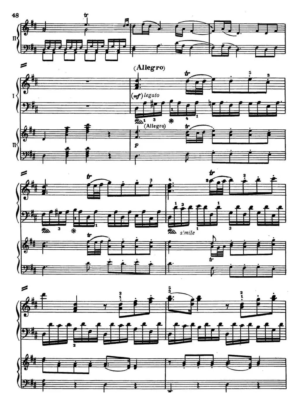 二十八部钢琴协奏曲 No.5（P1-15）