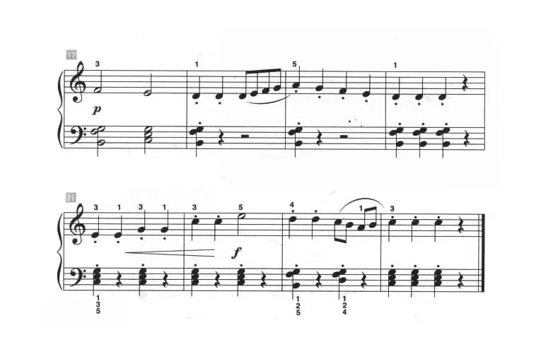 惊愕交响曲（儿童古典钢琴小品）