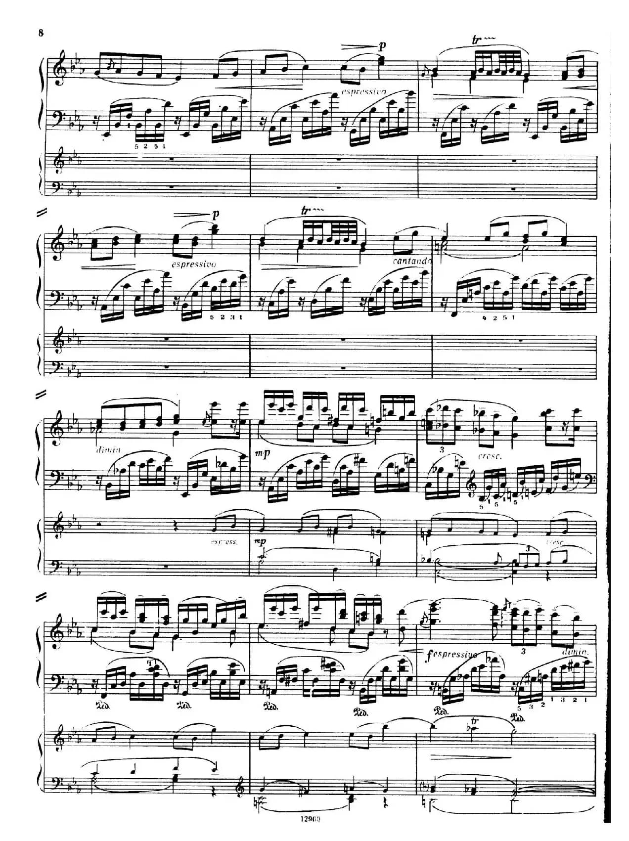 Piano Concerto No.2 in c Minor Op.50（c小调第二钢琴协奏曲·Ⅰ·双钢琴）
