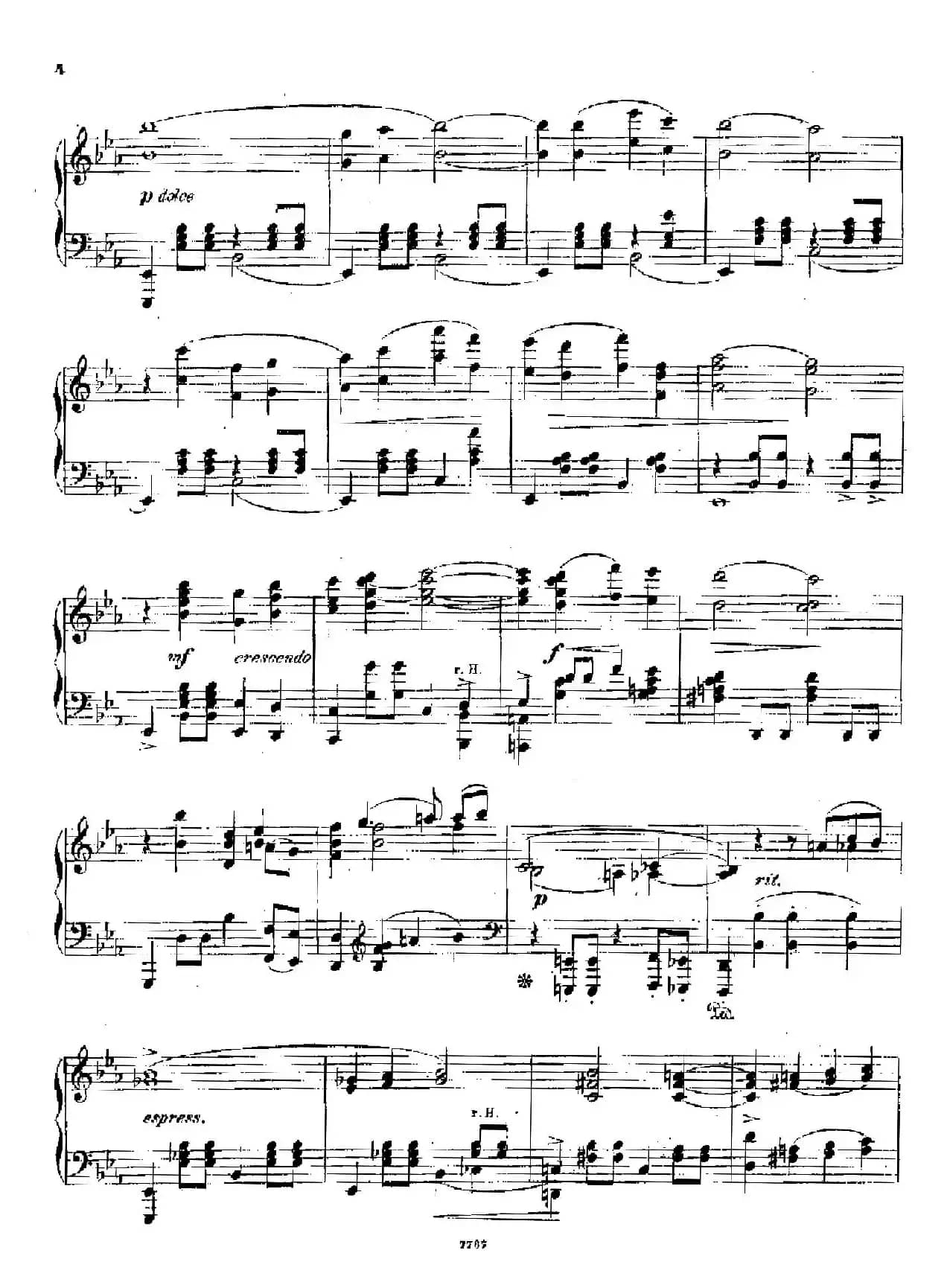 Phantasien Am Clavier Op.36（幻想曲集·第一首）