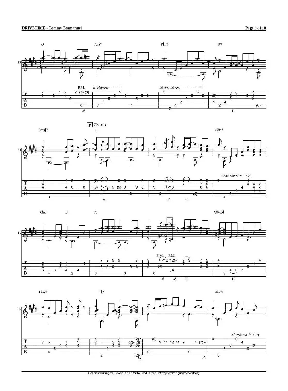 tommy emmanuel：drivetime（指弹吉他）